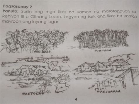 likas na yaman ng rehiyon 3|Gitnang Luzon .